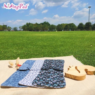 Băng vệ sinh vải wingpad - 1 bộ size 25cm - ban ngày nền xanh - kiểu lõi rời