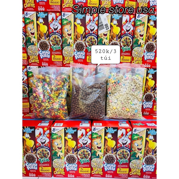 {HÀNG NHẬP MỸ} NGŨ CỐC  GENERAL MILLS