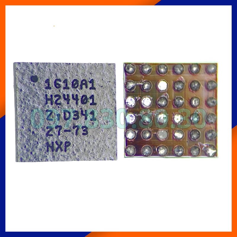 Ic Usb - ic Sạc - 1610A1 - Bóc Main 5s Icloud - Dùng Chung Các Đời 5s-7plus