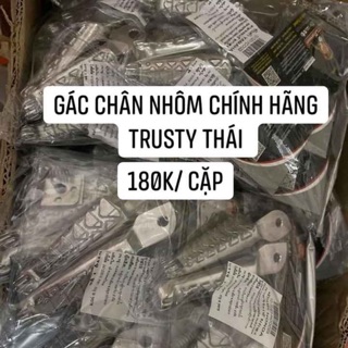 Gác chân nhôm Tupaknam chính hãng Thailand