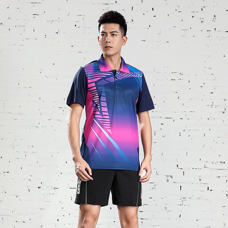 Bộ Đồ Thể Thao Chơi Cầu Lông / tennis Thời Trang 2022 Cho Nam Và Nữ