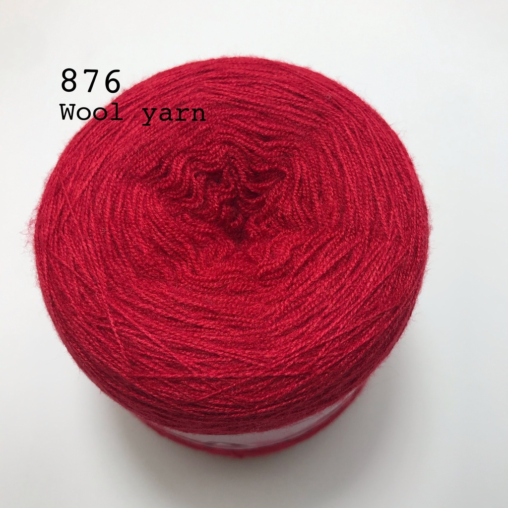 Wool yarn bảng 2, len mềm mại , bông xốp , sợi nhỏ đan siêu mịn thích hợp với em bé hay người có da nhạy cảm