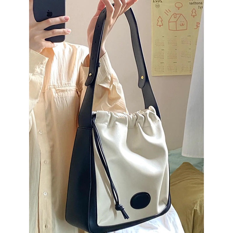 Túi Xách bucket Nhỏ Thiết Kế Thời Trang Năm 2021 Cho Nữ