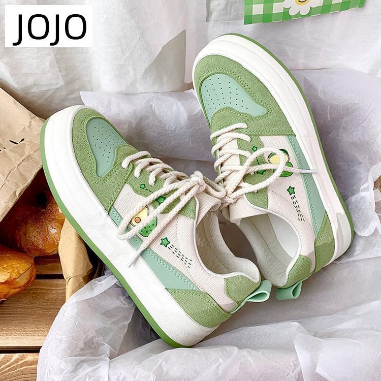 Giày Thể Thao Canvas Đế Dày Phong Cách Hong Kong Kiểu Mới Cho Nữ