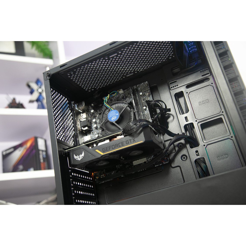 CPU Intel Core i3-10100F (3.6GHz turbo up to 4.3Ghz, 4 nhân 8 luồng, 6MB Cache, 65W) - Socket Intel LGA 1200