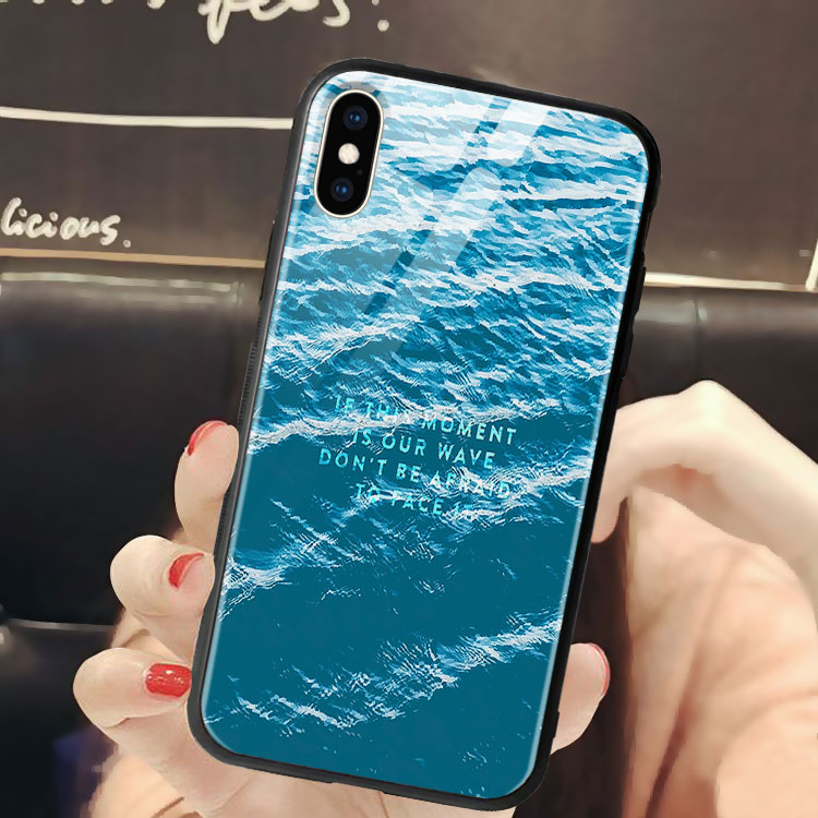 Ốp Điện Thoại Ateez Wave Lyrics Cạnh Vuông Iphone 7/7Plus/8/8Plus/X/Xs/Xs Max/11/11 Promax/12/12 Promax Lpc18010281