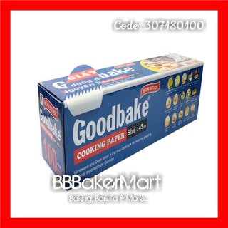 GB100 - Giấy nến nướng bánh GOODBAKE - 45cm x 100m
