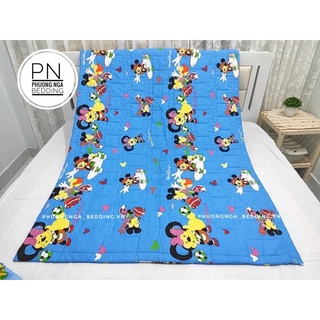 Chăn Mền Cotton Cho Bé (Ib chọn mẫu)
