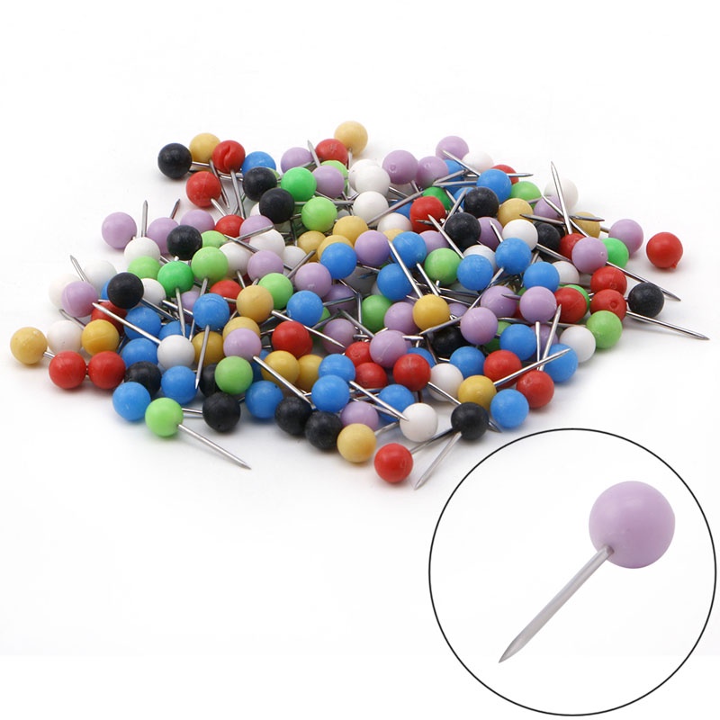 Bộ 100 Ghim Quay Dây Câu Cá Nhiều Màu Sắc