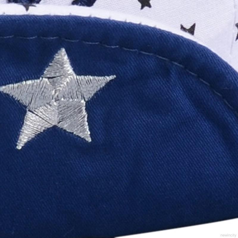 Mũ lưỡi trai cotton thêu chữ STAR cho bé