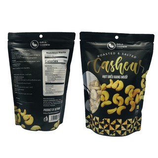 Hạt Điều Nhân Trắng Rang Muối 454gr