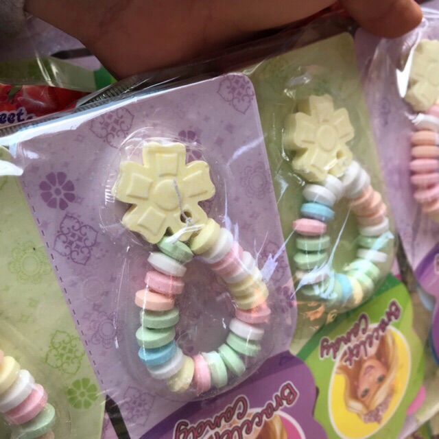 Kẹo xê hình vòng công chúa đẹp mắt ( bịch 30 chiếc)