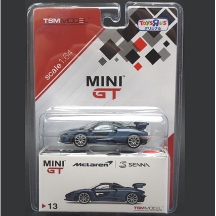 Xe mô hình 1:64 Mini GT - TSM Model - No.13 McLaren Senna