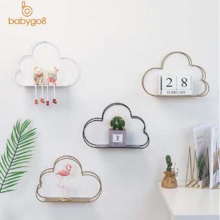 Kệ Sắt Treo Tường Hình Đám Mây