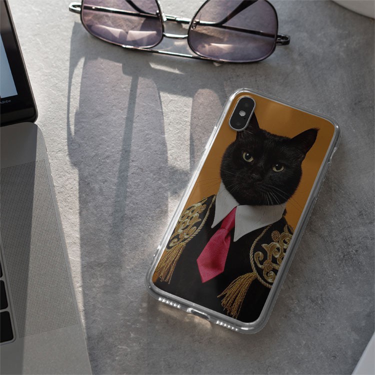 Ốp điện thoại đẹp mèo siêu chất Sneaker Shop case Chống sốc cho IPhone 6 đến IP 12 CAT20210049