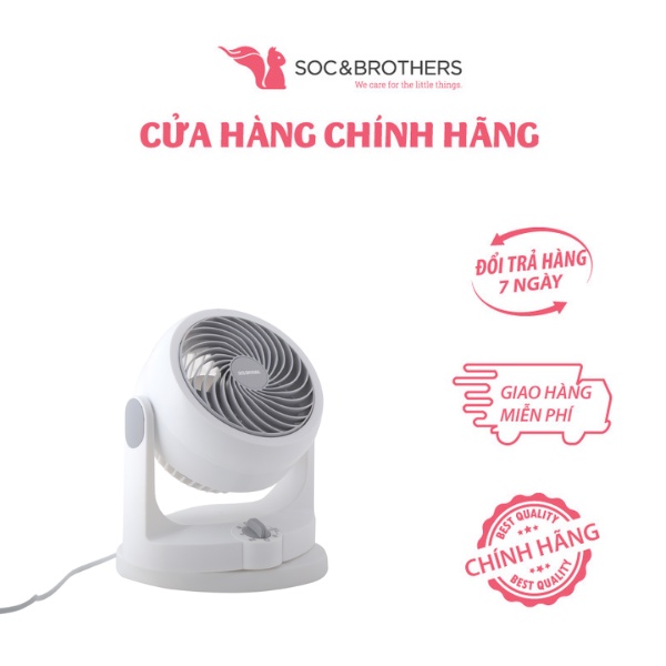 Quạt đối lưu không khí Iris Ohyama PCF-HD15CW màu trắng