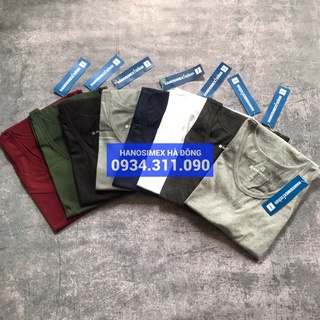 Áo đông xuân 3 lỗ (áo may ô) màu cotton 100% chính hãng Hanosimex