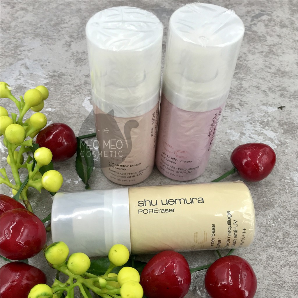 Shu Uemura Bọt CC UV Under Base Mousse 30g #Ivory SPF35- Cam Kết Chính Hãng | BigBuy360 - bigbuy360.vn