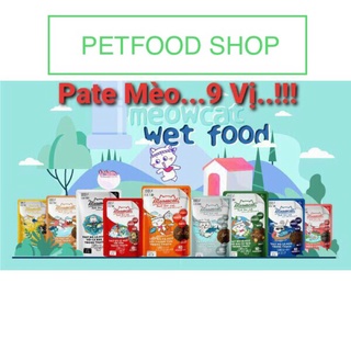 1 thùng pate meowcat  48 goi mix vị - ảnh sản phẩm 2