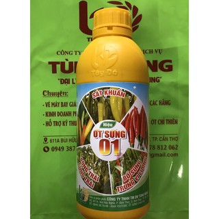 ỚT SỪNG 01