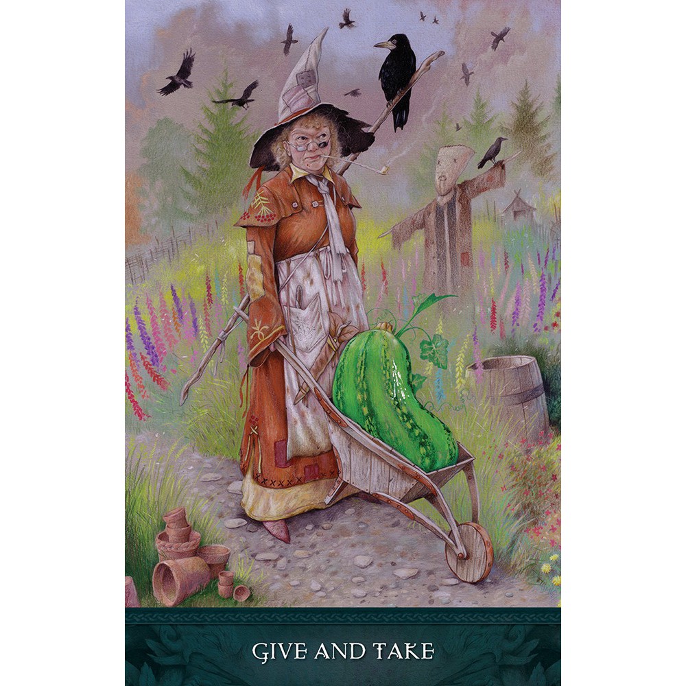 Bộ bài Raven's Wand Oracle