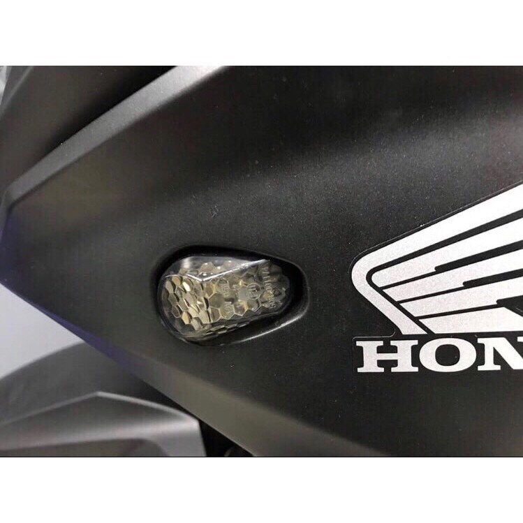 Bộ Đèn Xi Nhan winner x Q 7 Độ Xe Máy và môtô (sáng vàng ) ( 2 cái )