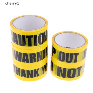 Băng keo dán cảnh báo an toàn 48mm * 25m
