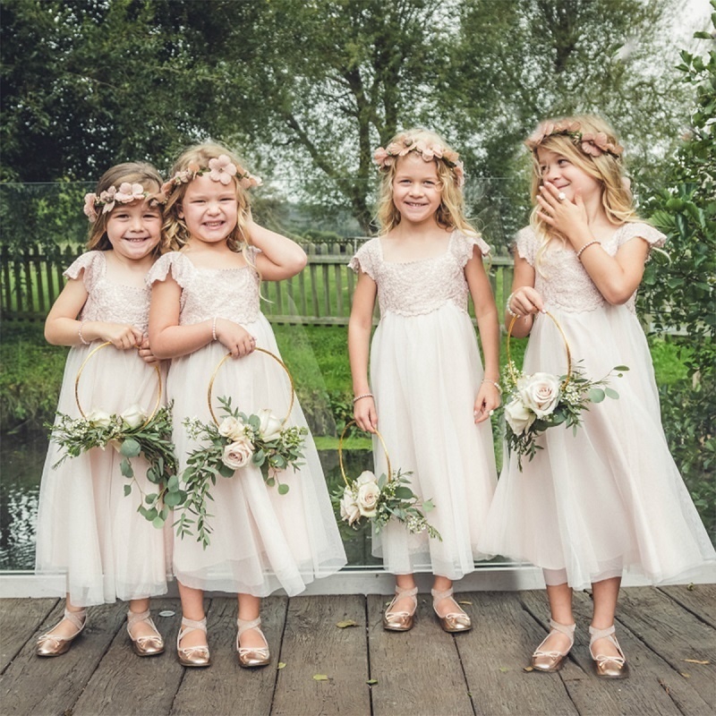 Vòng hoa chuyên dụng trang trí đám tiệc 15-40cm