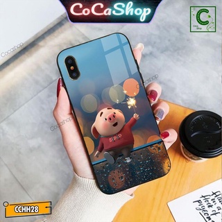 Ốp iphone in hình cực đẹp - Chú Lợn con hài hước -  6/6plus/6s/6splus/7/7plus/8/8plus/x/.....