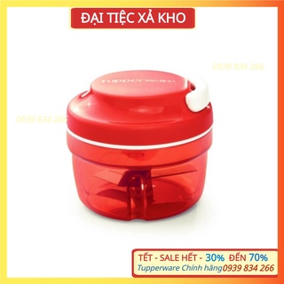 Máy Xay Tay Turbo Chopper 💕Freeship💕Tupperware 300ml tiện lợi
