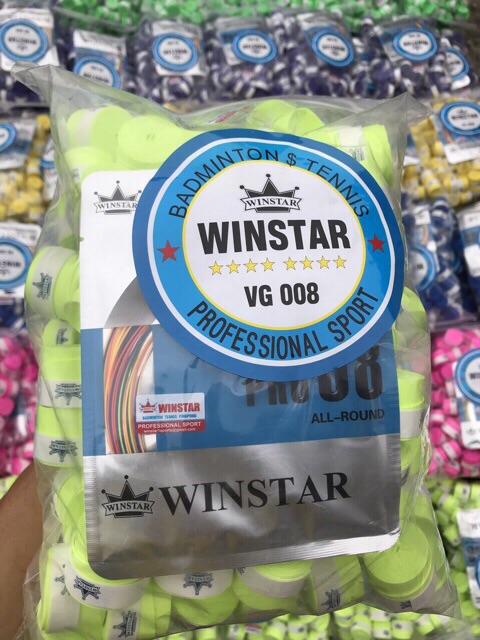 Combo 10 Chiếc Quấn Winstar 008 Chính Hãng ( Siêu sản phẩm Thấm mồ hôi số 1 hiện nay )