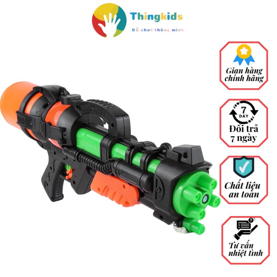 Đồ chơi bắn nước cho bé hoạt động - Thingkids
