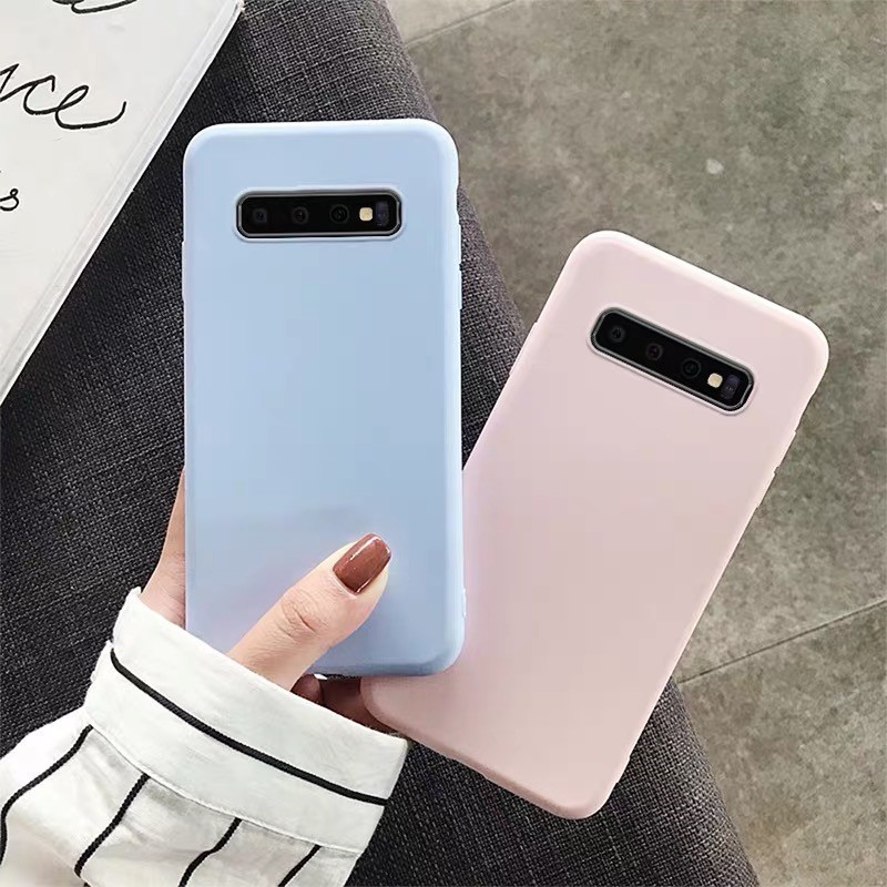 Ốp Điện Thoại Tpu Silicon Mềm Màu Kẹo Cho Samsung Galaxy S10 S10E S10 Plus S9 S9 Plus S8 S8 Plus Note 9 S10 S9 S8 + | BigBuy360 - bigbuy360.vn