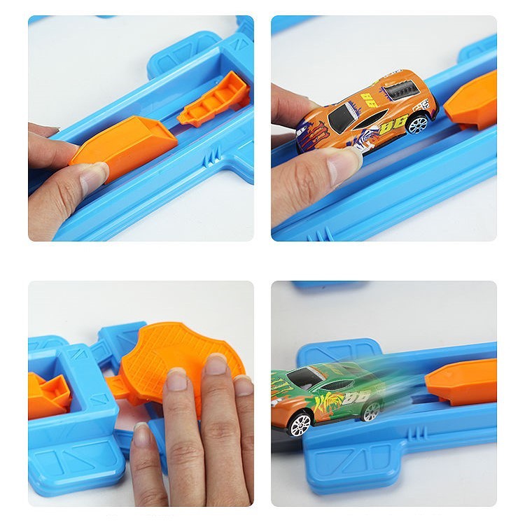 [SALE] Mô hình Đường đua hotwheels - đường đua siêu tốc độ cho trẻ Tư duy Giải trí MasterKids