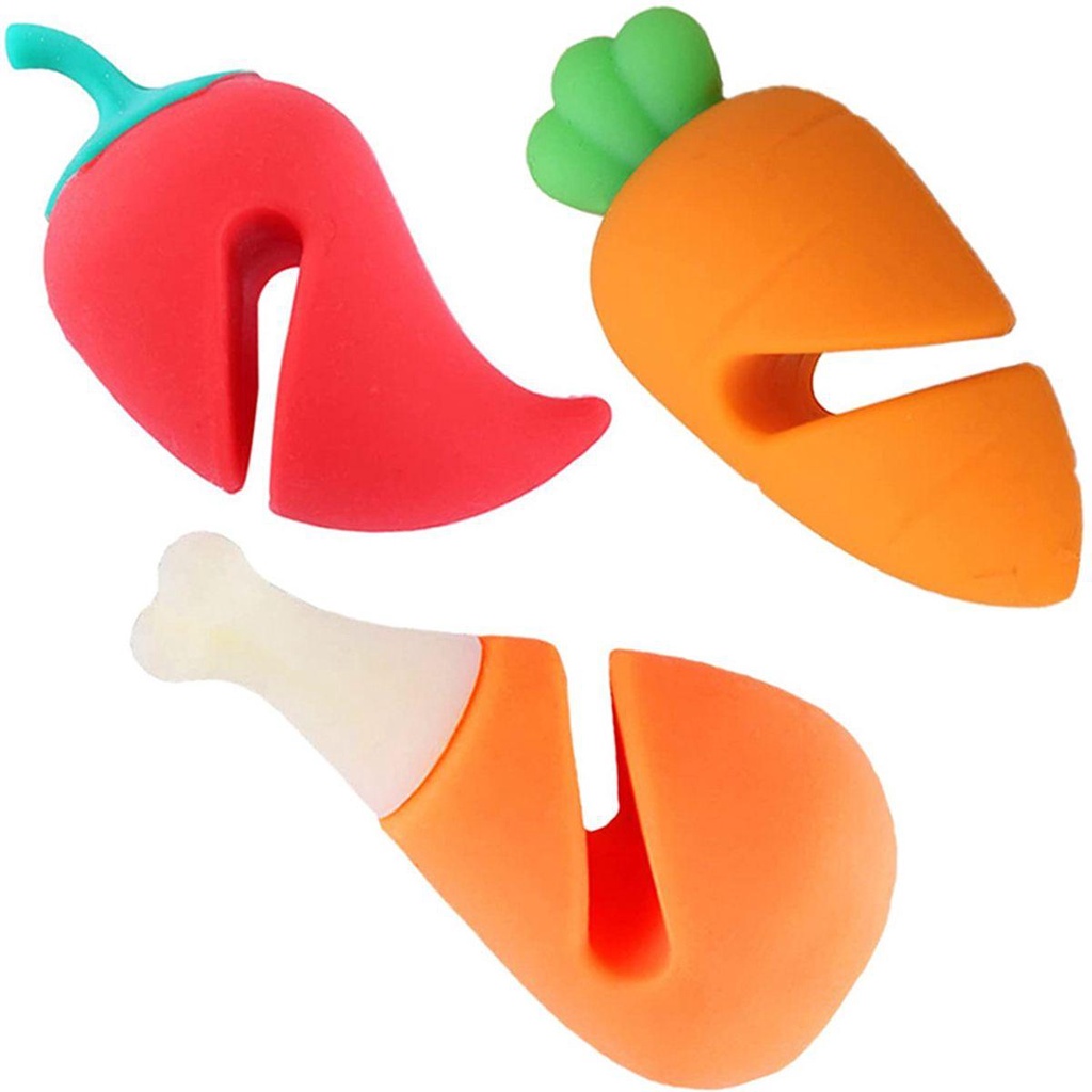 Kẹp Nhấc Nồi Bằng Silicon Chịu Nhiệt Độ Cao Chống Bỏng Tiện Dụng Giá Đỡ