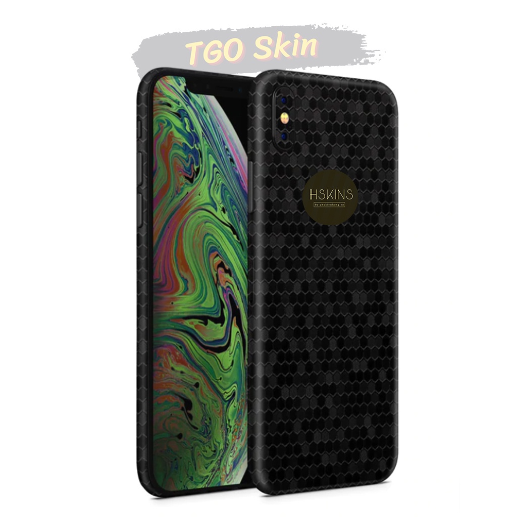Miếng dán skin HoneyComb iPhone 11 Pro Max / iPhone 11 Pro / iPhone 11 cao cấp