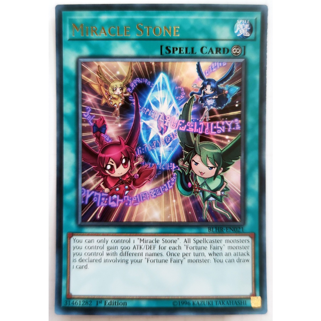 [Thẻ Yugioh] Miracle Stone |EN| Ultra Rare (5D's)