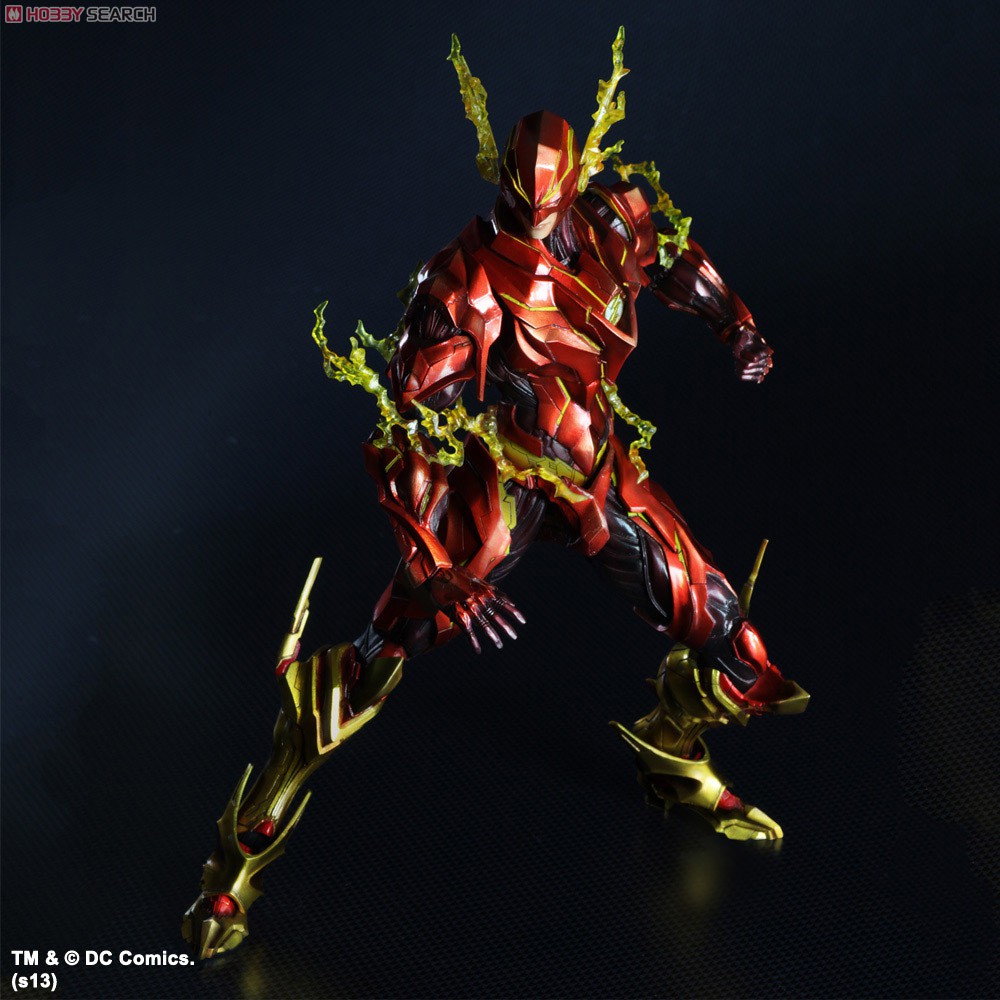 MÔ HÌNH CHÍNH HÃNG PLAY ARTS KAI NO.04 VARIANT THE FLASH