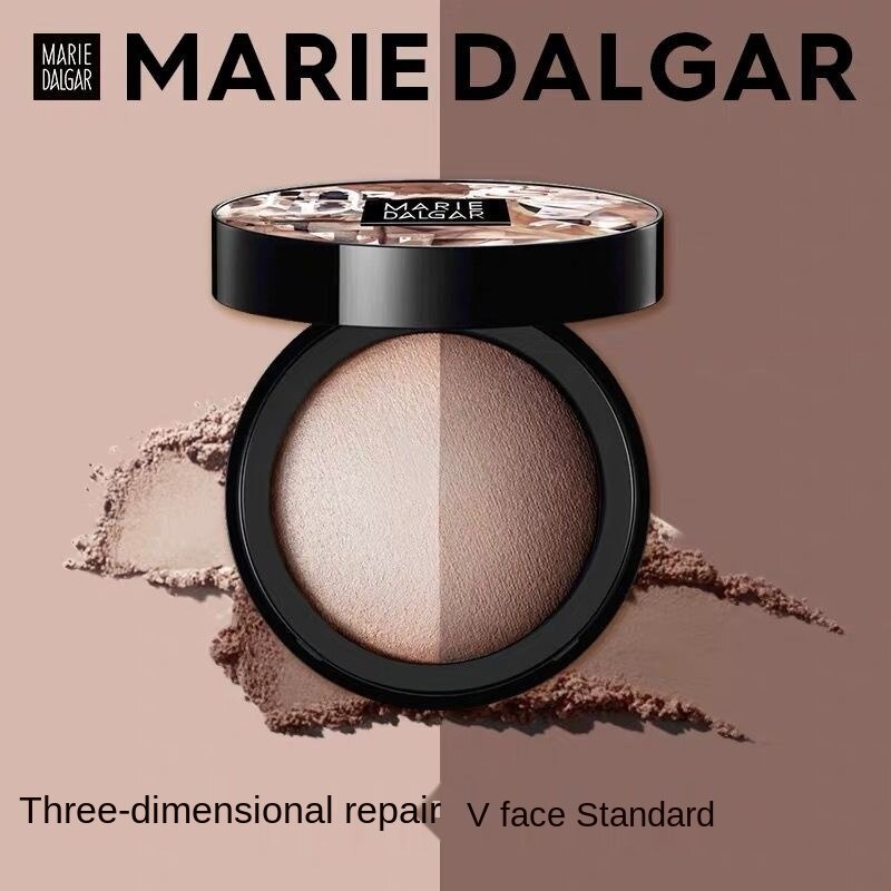 Phấn bắt sáng MARIE DALGAR tông lì ánh ngọc trai làm sáng da | BigBuy360 - bigbuy360.vn
