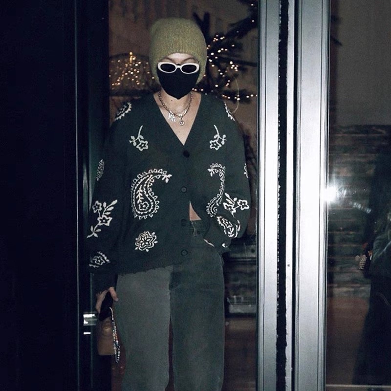 ÁO LEN CADIGAN KANYE WEST DÀNH CHO CÁC CÔ GÁI VÀ CHÀNG TRAI THÍCH CÁ TÍNH MÙA THU ĐÔNG