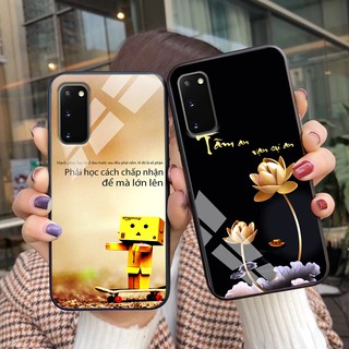 ỐP lưng kính 3D SAMSUNG S20,S20+ ỐP điện thoại SAMSUNG thế hệ mới siêu sang Son Store