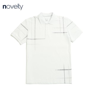 Áo thun nam Polo NOVELTY dệt họa tiết 210133N
