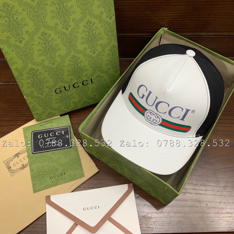 NÓN GUCCI DA BÊ HÀNG SC FULL HỘP PK ĐI KÈM ( GIÁ KHUYẾN MÃI )