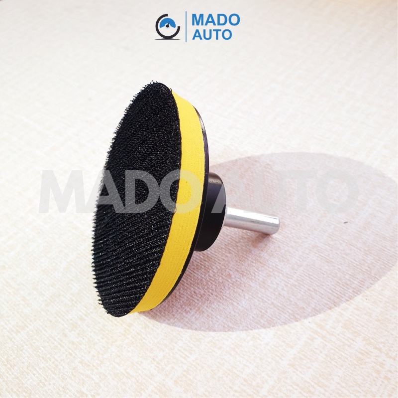 Đế gai dán gắn phớt đánh bóng xoá xước ô tô MADO AUTO F319