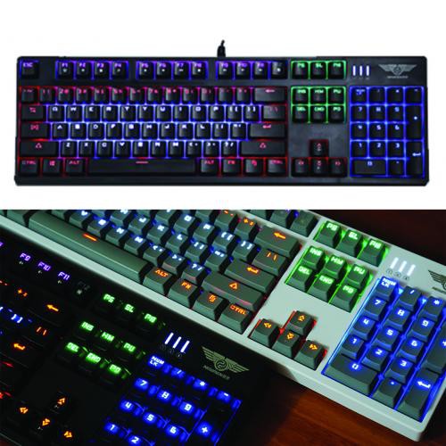 [Còn ít bán lỗ vỗn] BÀN PHÍM CƠ NEWMEN GAMING GM500 CÓ DÂY [ TẶNG BÀN DI CHUỘT CAO CẤP ]