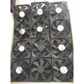 Quạt 12cm k led( quạt cũ)