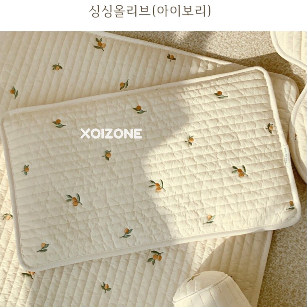 Gối điều hòa Dottodot & Malolotte Hàn Quốc cho bé/ Cool air pillow Made in Korea