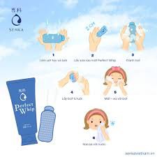 Lưới tạo bọt rửa mặt Senka làm sạch da mặt | BigBuy360 - bigbuy360.vn