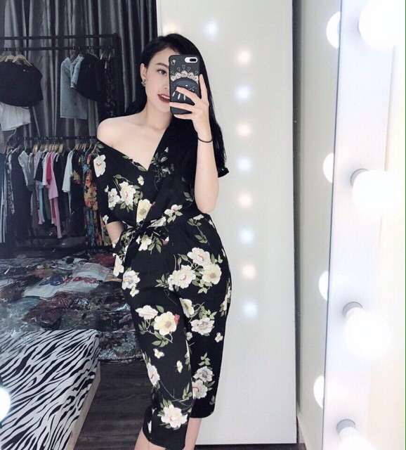 Bộ jum hoa liền thân