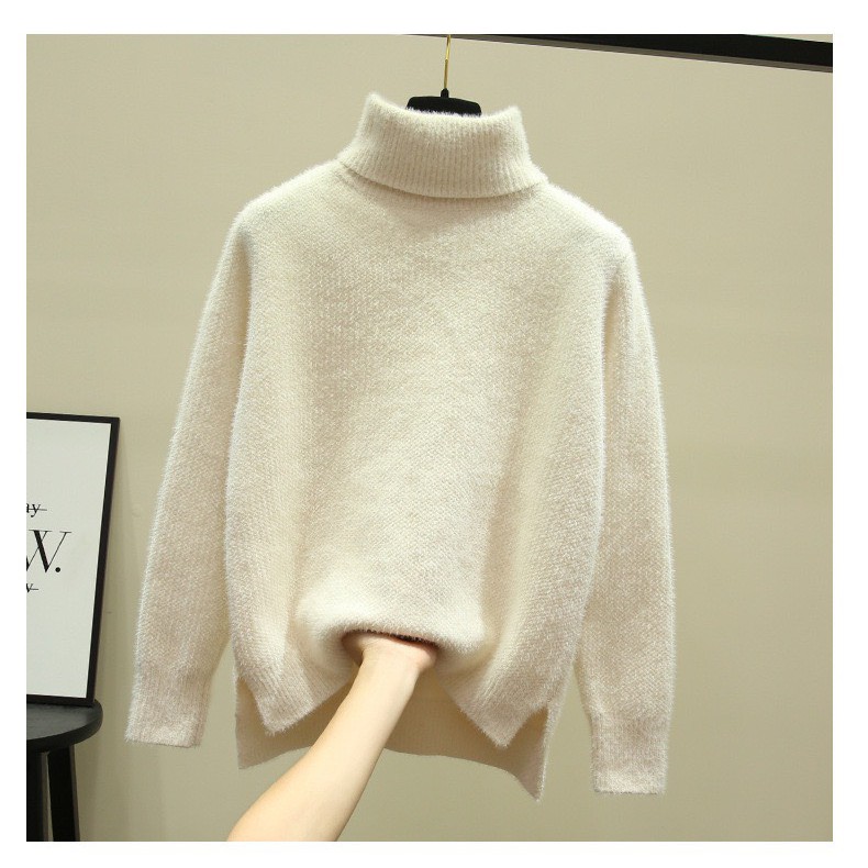 [ Freeship Extra] Áo Len Cổ Lọ Chất Liệu Len Gạo Mềm MỊn Cực Xinh Cho Nữ | BigBuy360 - bigbuy360.vn